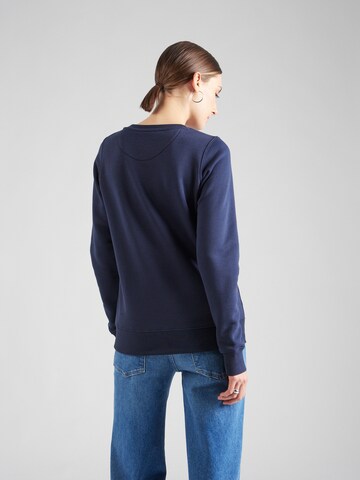 19V69 ITALIA Sweatshirt 'BONNIE' in Blue