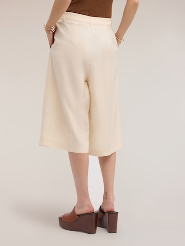 MOTIVI Regular Broek in Beige