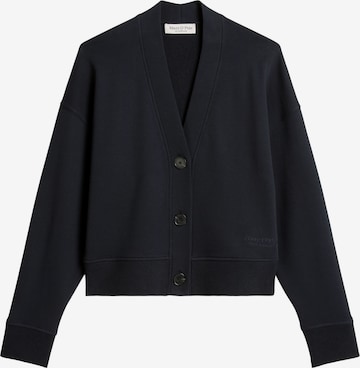 Marc O'Polo Sweatjacke in Blau: Vorderseite