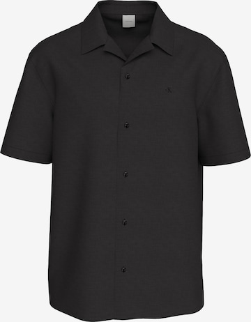 Chemise ' ' Calvin Klein en noir : devant