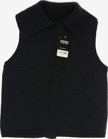 COS Vest in M in Blue: front