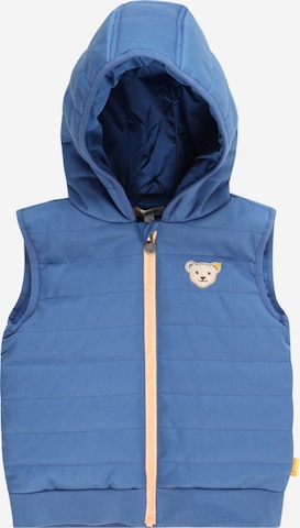 Steiff Collection Vest in Blue: front