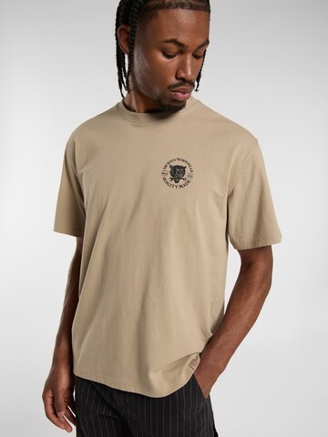 DICKIES T-Shirt 'Wrench' in Beige