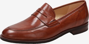 SIOUX Classic Flats ' Boviniso-700 ' in Brown: front
