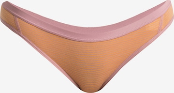 ICEBREAKER - Cueca desportiva 'Siren' em rosa: frente