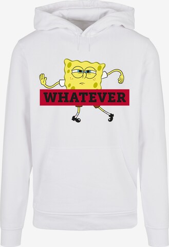 Sweat-shirt F4NT4STIC en blanc : devant