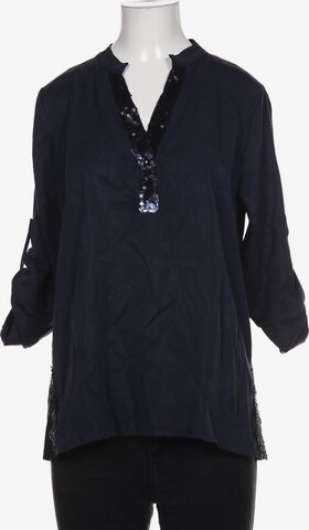 iSilk Blouse & Tunic in M in Blue: front