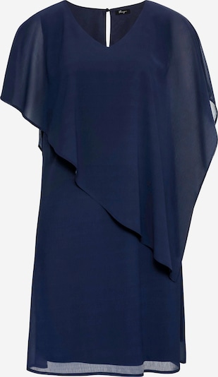 SHEEGO Robe de cocktail en marine, Vue avec produit