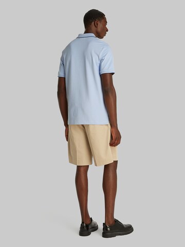 Maglietta 'STRETCH PIQUE TIPPING POLO' di Calvin Klein in blu