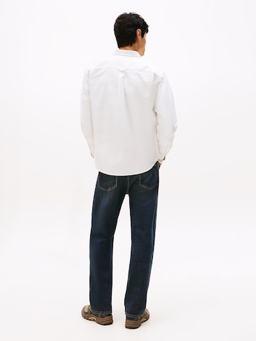 Tommy Jeans Regular Fit Hemd in Weiß