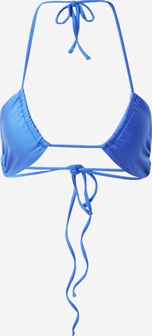 Triangolo Top per bikini 'MALI' di Boux Avenue in blu: frontale