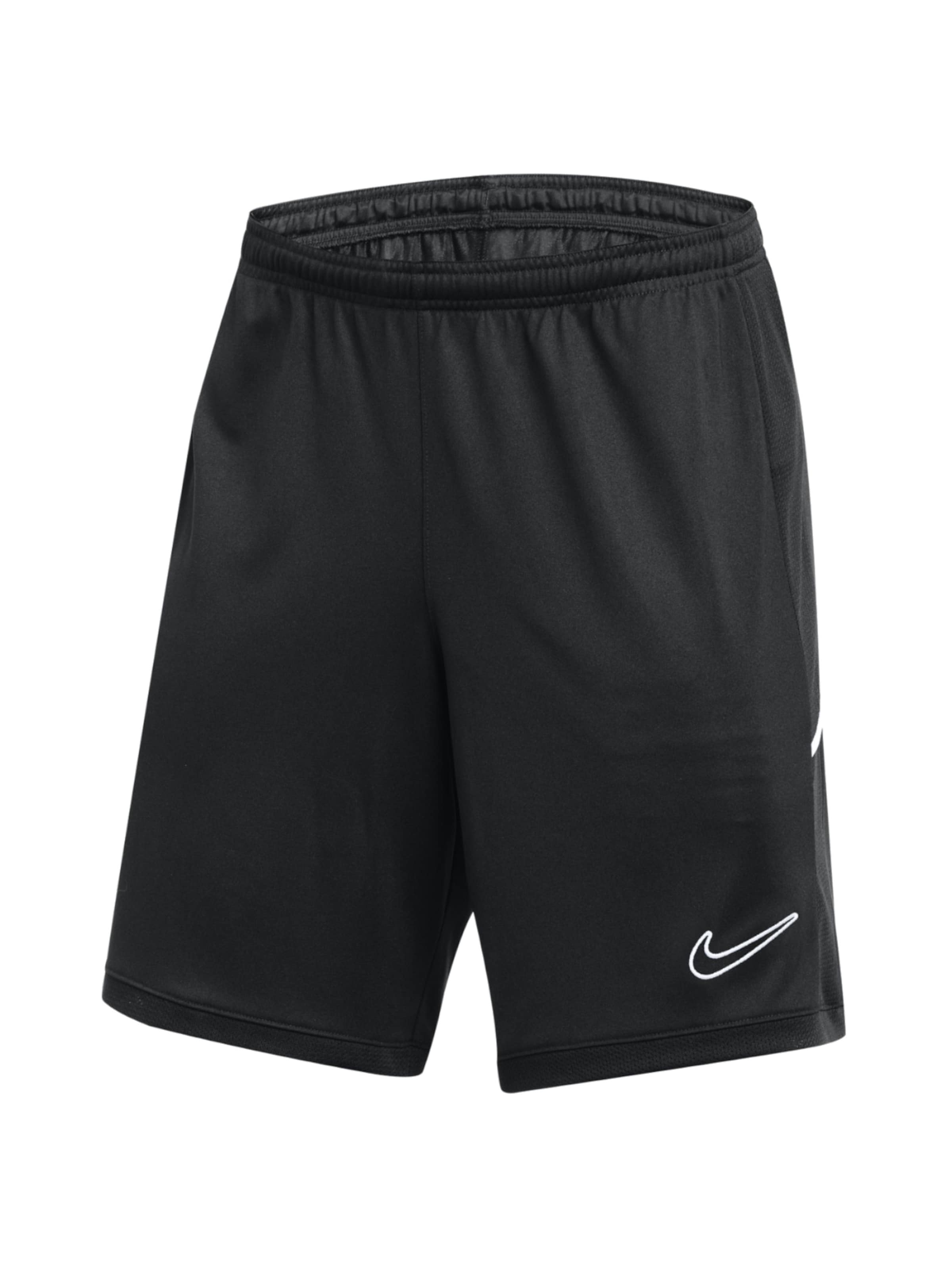 NIKE Workout Pants 'Nike Academy Dri-FIT' in Black: front