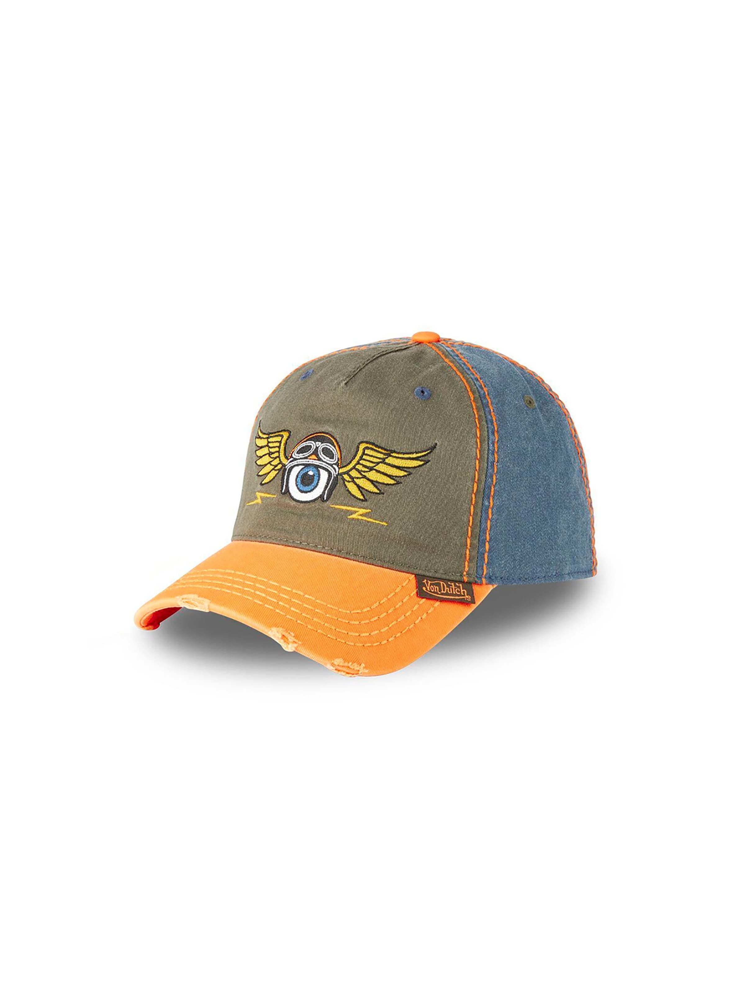 Von Dutch Cap 'Retro' in Mixed colors: front