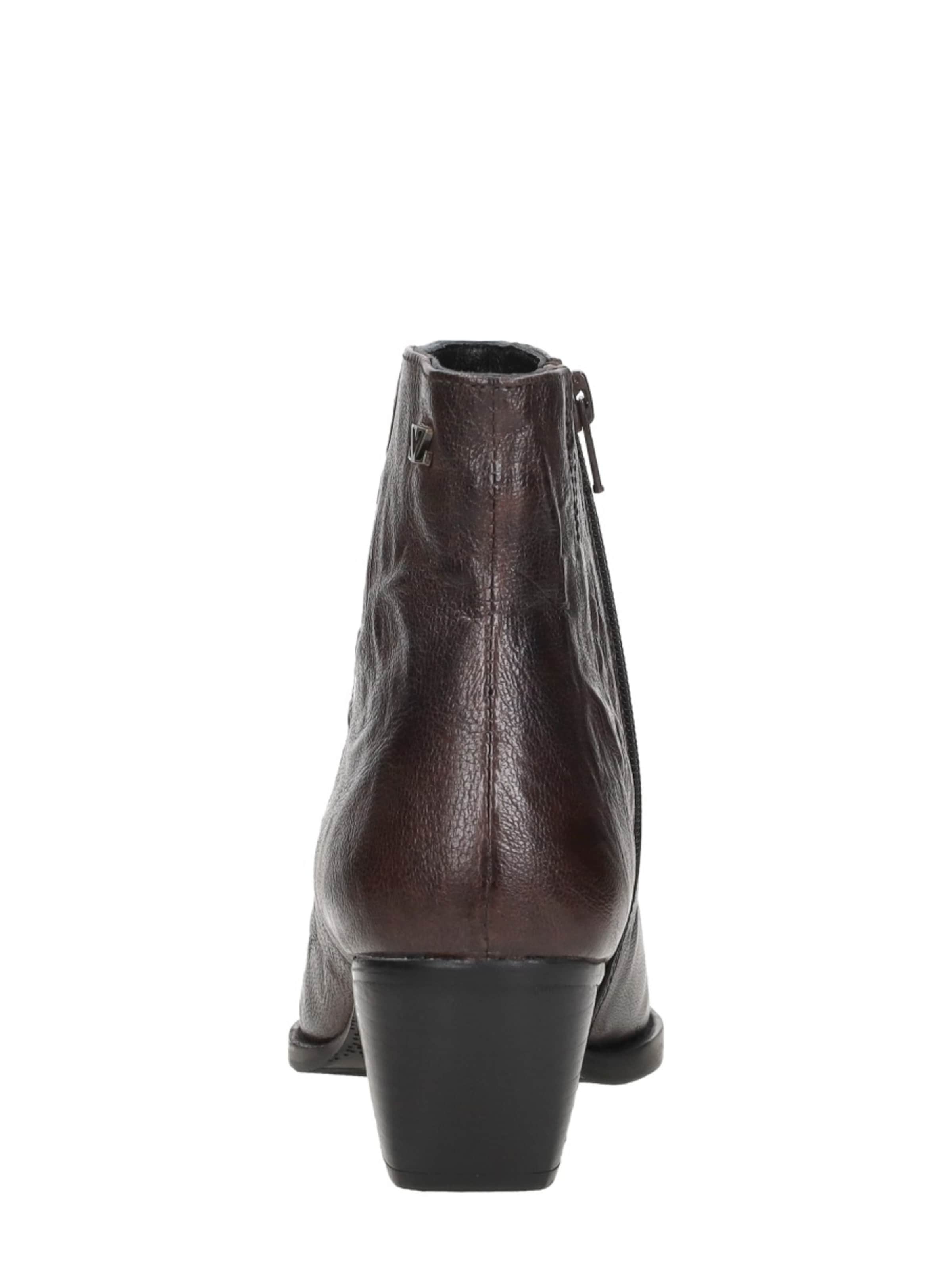 LAZAMANI Boots 'River' in Bruin
