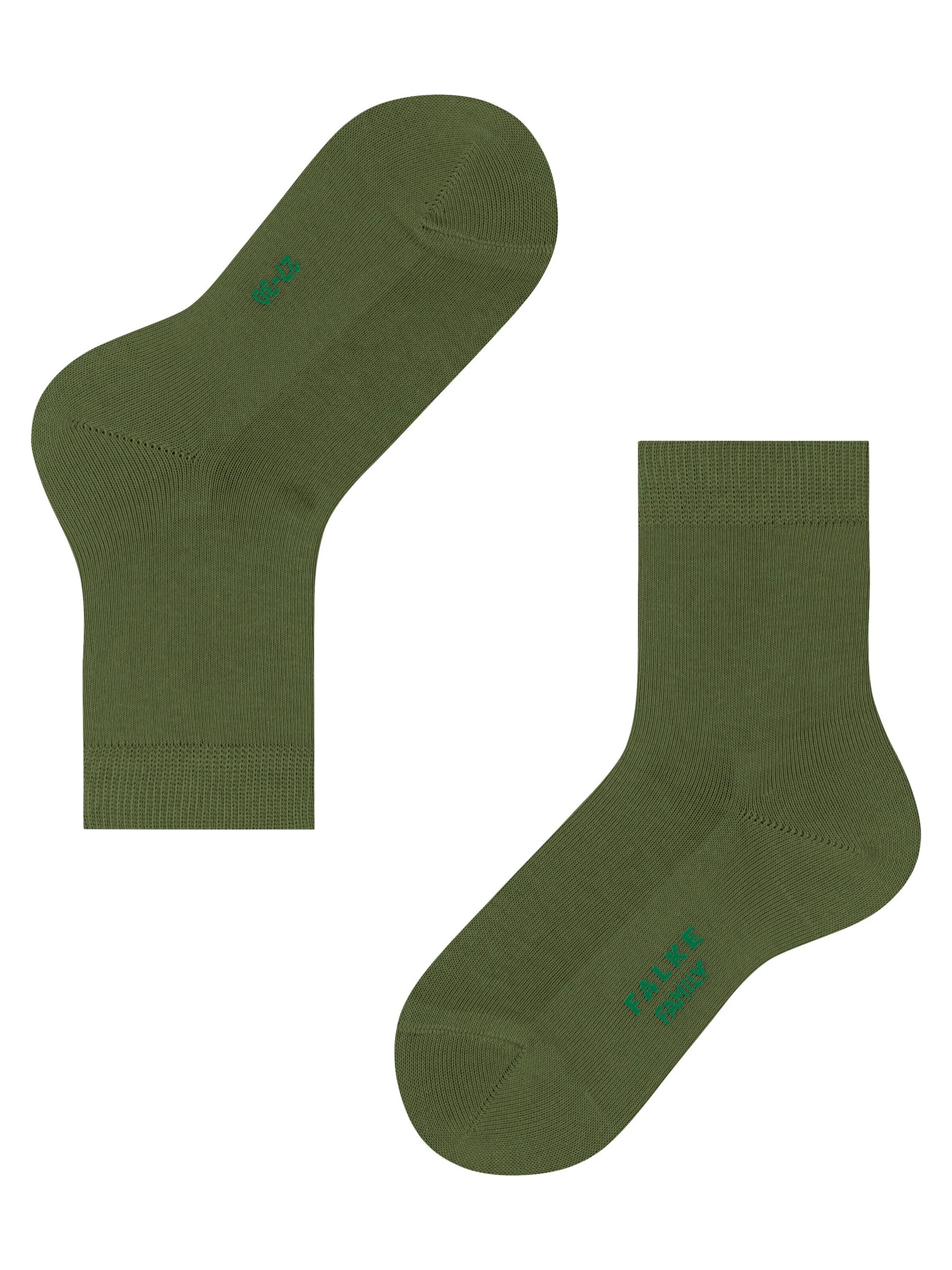 FALKE Socks 'Family' in Green