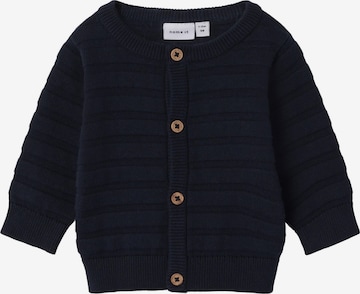 NAME IT Cardigan i blå: forside