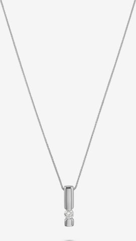 CHRIST Necklace in Silver: front