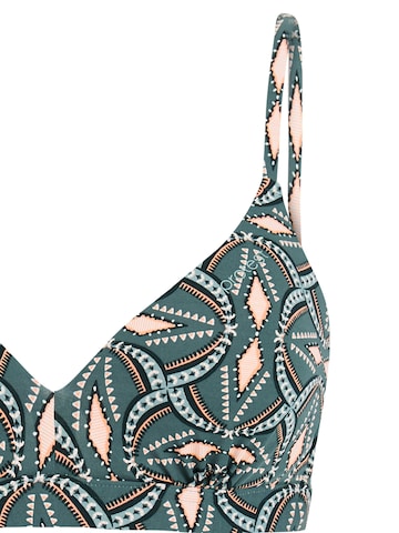 PROTEST Bikinitop 'MIXAdair' in Grün
