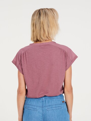 PROTEST Shirt 'PRTBAILA' in Pink