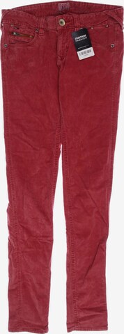 Tommy Jeans Pants in S in Red: front
