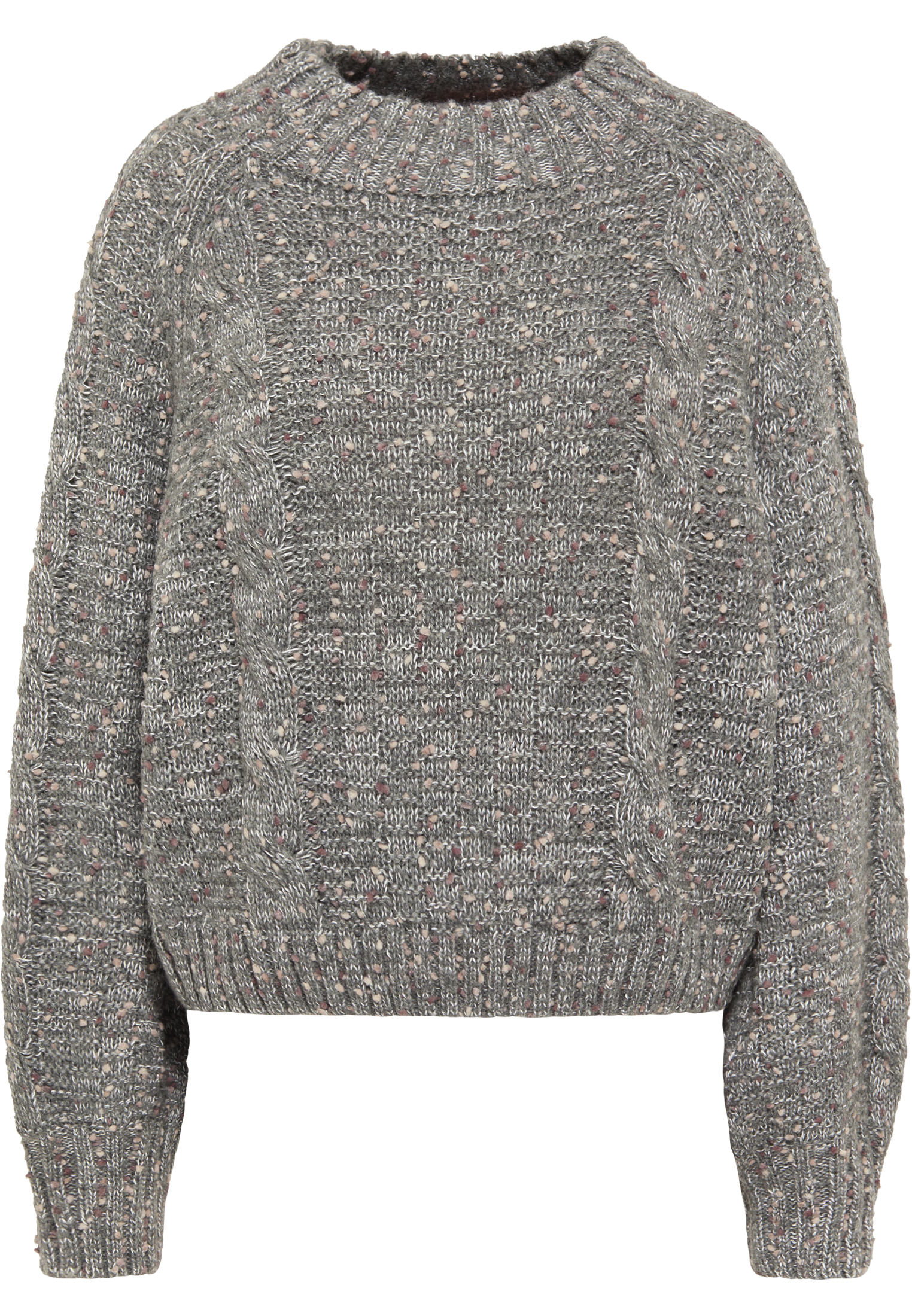 myMo ROCKS Pullover in Grigio 