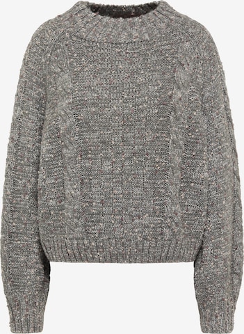 Pull-over myMo ROCKS en gris : devant