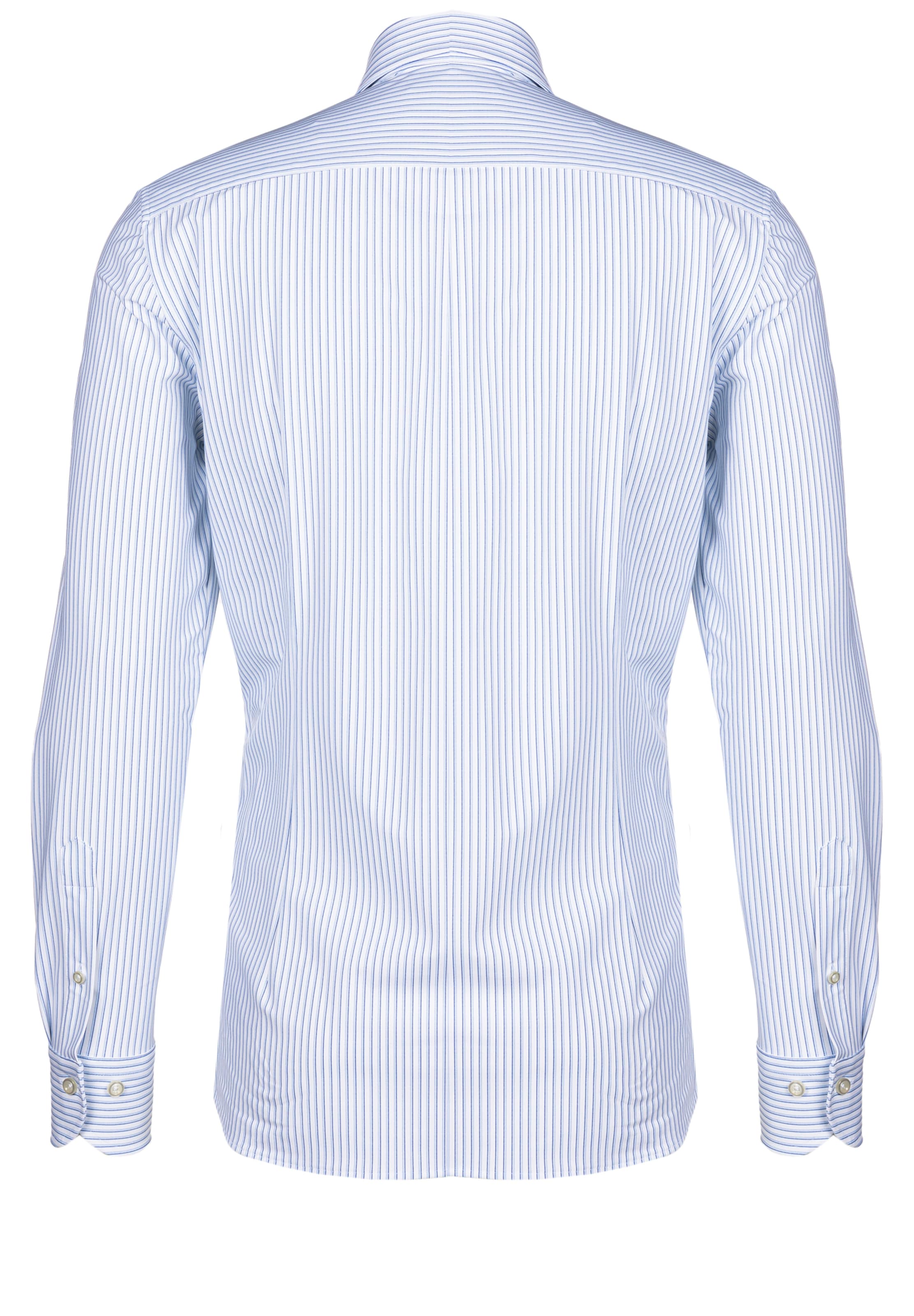 Baldessarini Slim fit Button Up Shirt 'BLD-Hugh' in Blue