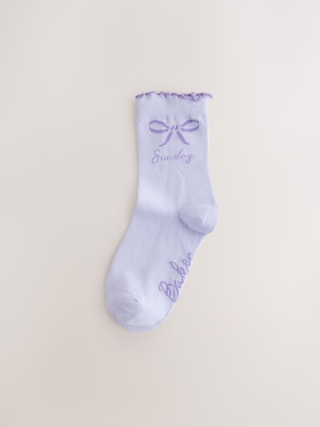Baker by Ted Baker Socks in Blue