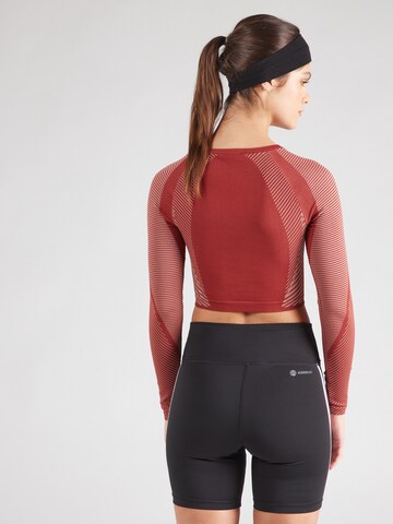 ADIDAS PERFORMANCE Funkcionális felső - piros