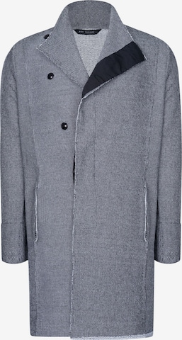 Ron Tomson Between-Seasons Coat in Grey: front