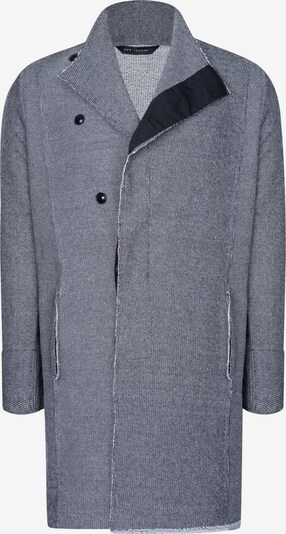 Ron Tomson Between-Seasons Coat in Grey / Black, Item view
