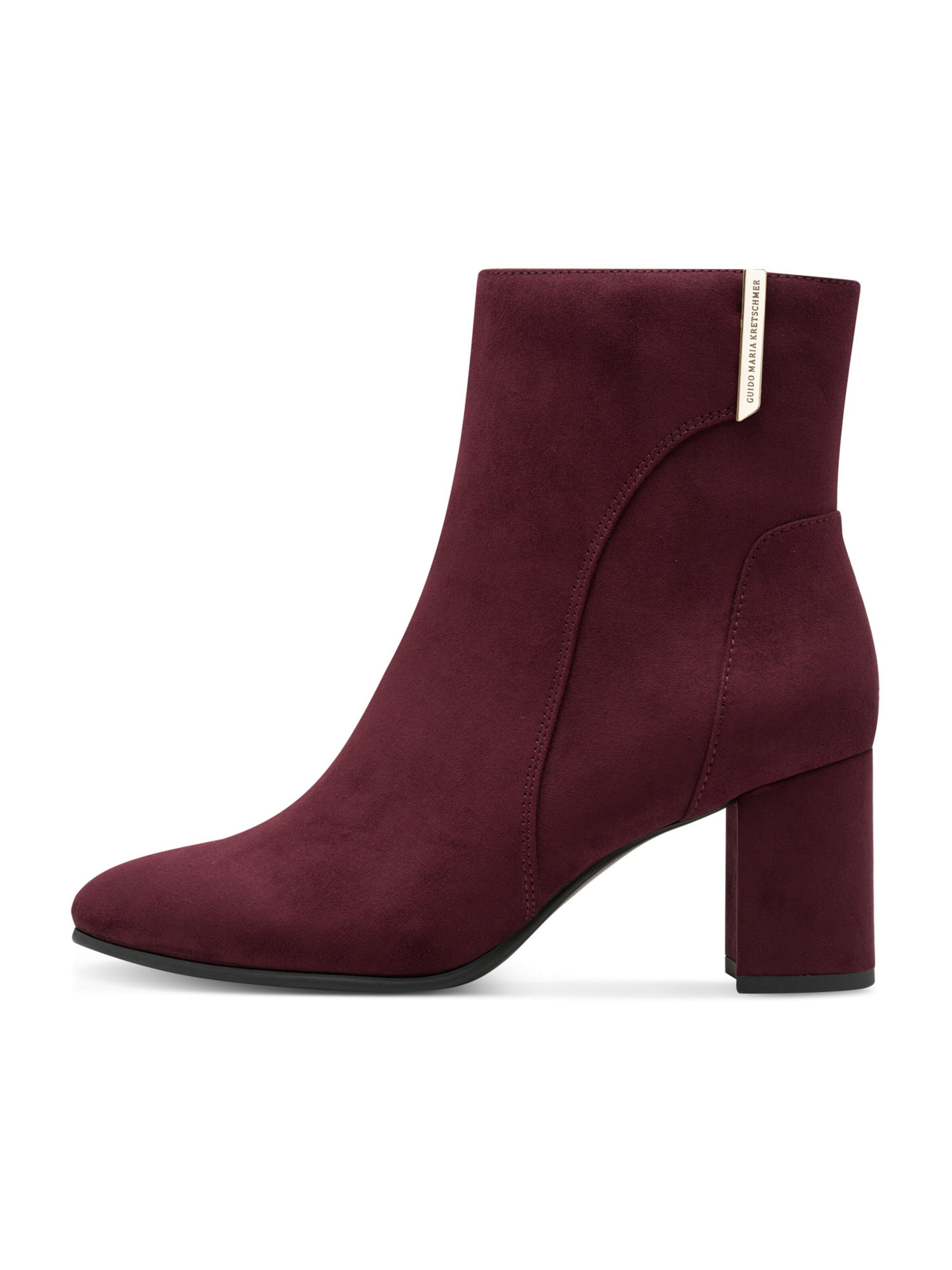 Bottines MARCO TOZZI by GUIDO MARIA KRETSCHMER en rouge