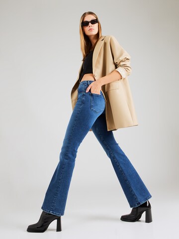 GARCIA Flared Jeans 'Celia' in Blau