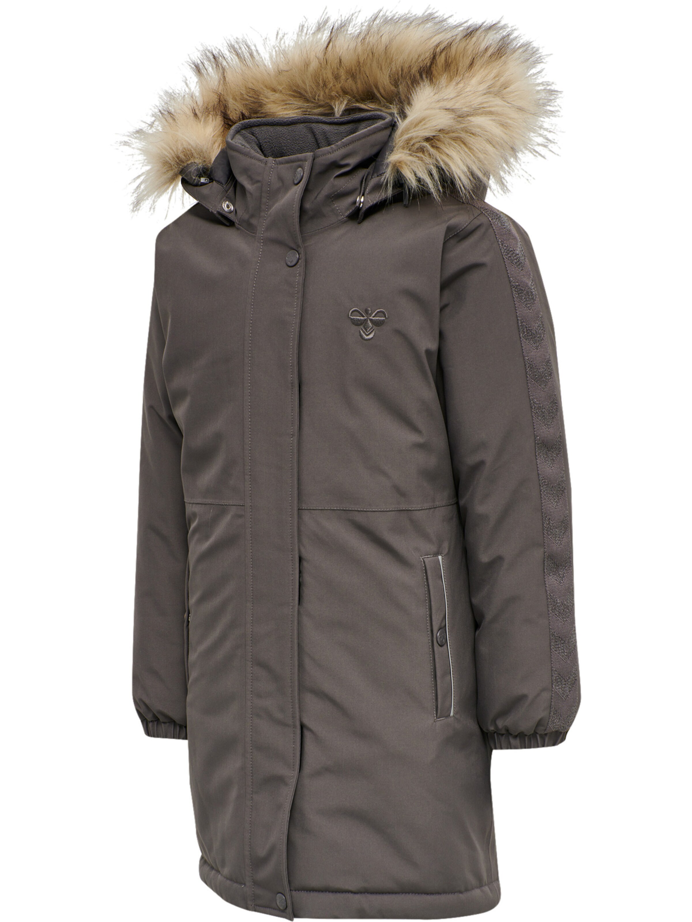 Hummel Coat in Grey