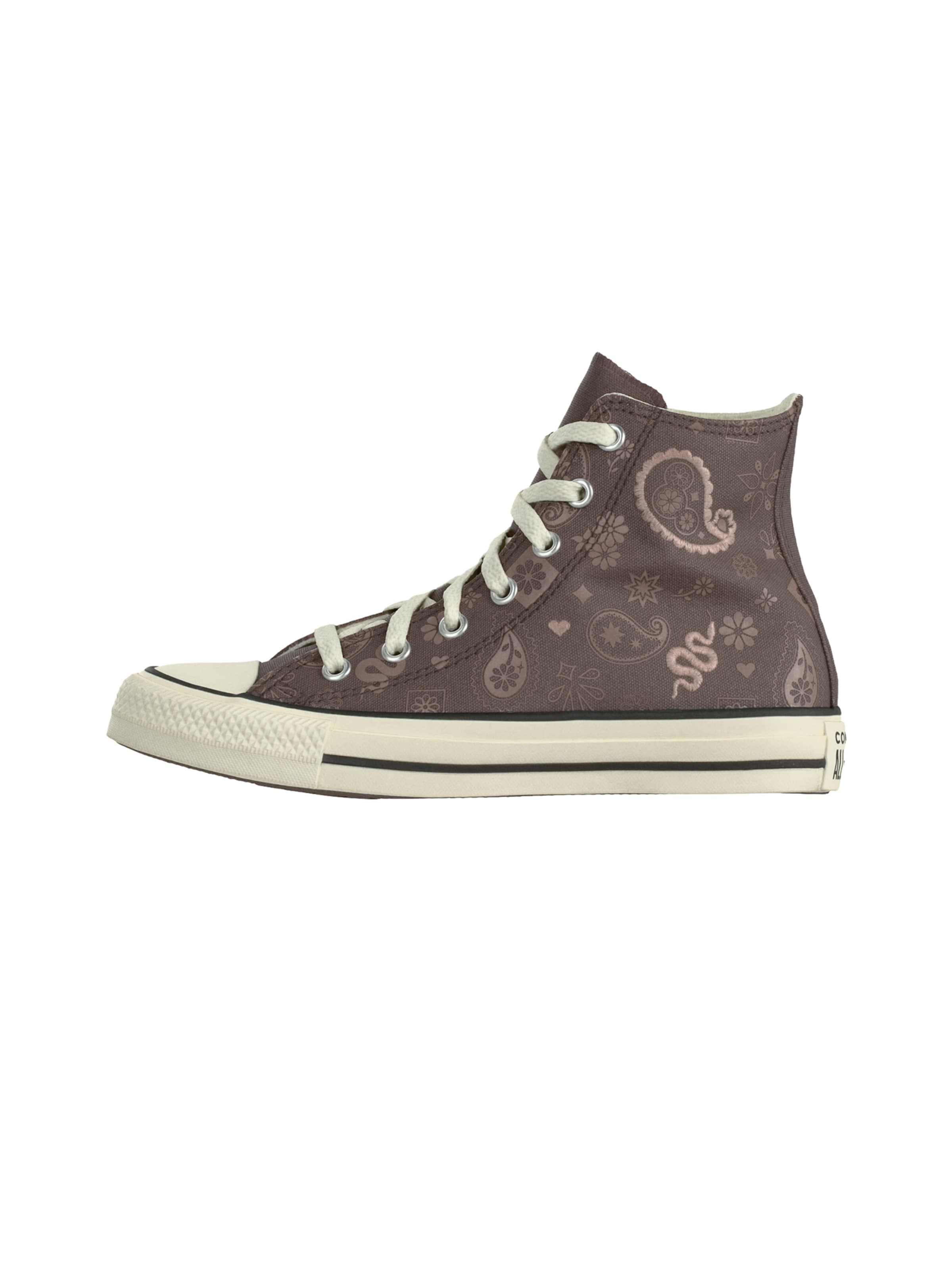 Sneaker 'CTAS' di CONVERSE in lilla: frontale