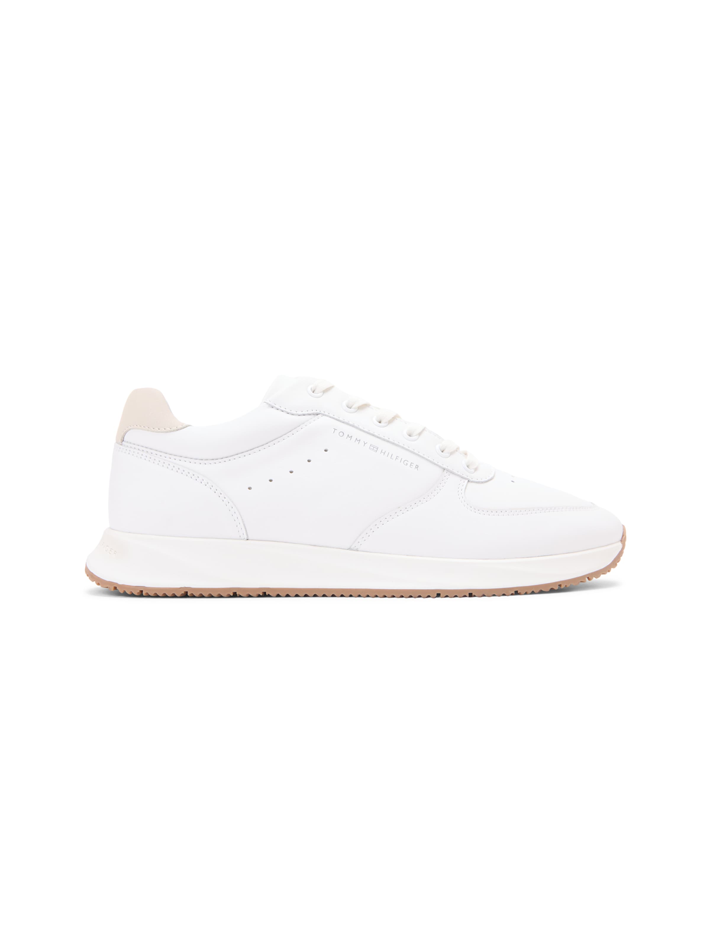 TOMMY HILFIGER Nizke superge 'Newport' | bela barva