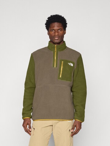 Pulovere sport 'YUMIORI' de la THE NORTH FACE pe gri: față