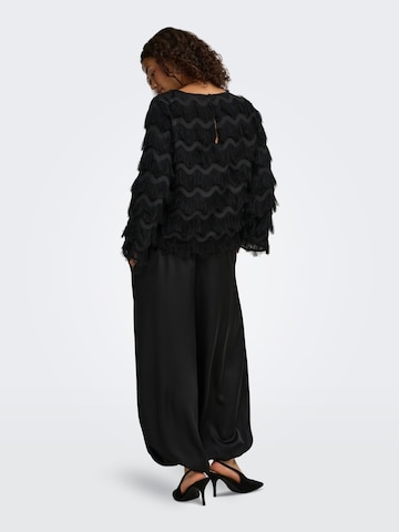 JDY - Blusa en negro