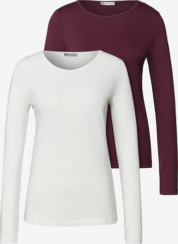 STREET ONE Shirt in Rot: Vorderseite