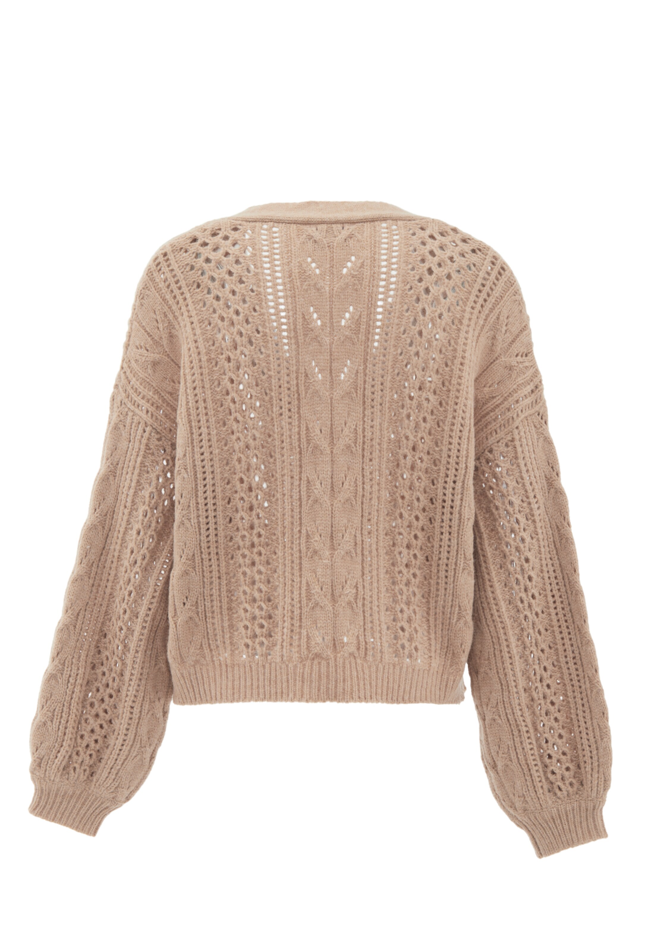 aleva Strickjacke in Beige