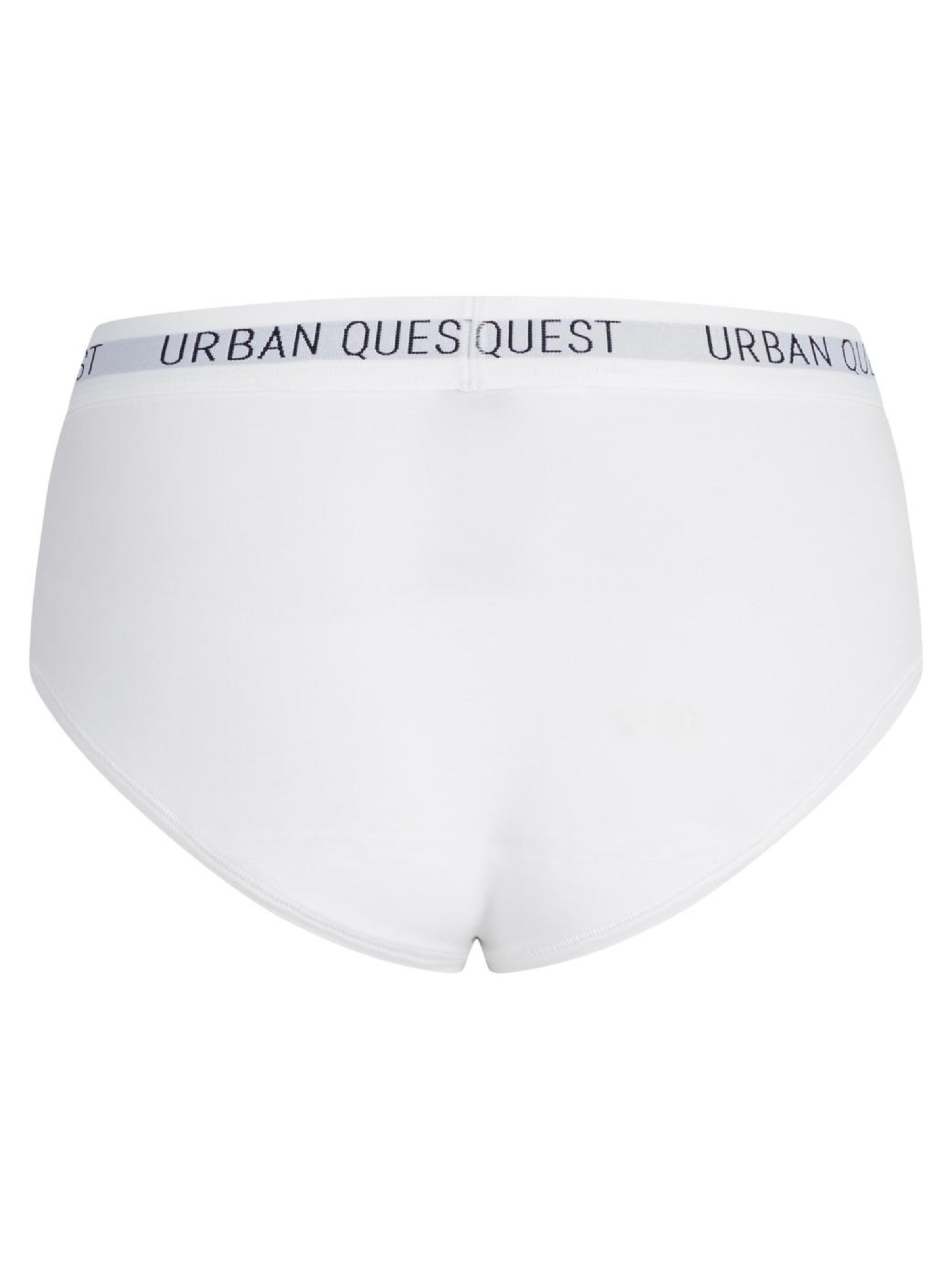 URBAN QUEST Panty ' URBAN ' i hvid