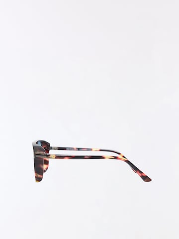 Bershka Sunglasses in Blue