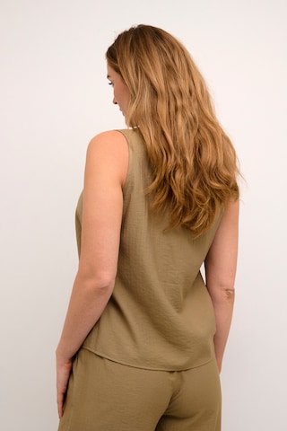 Camicia da donna 'Lori' di Cream in verde