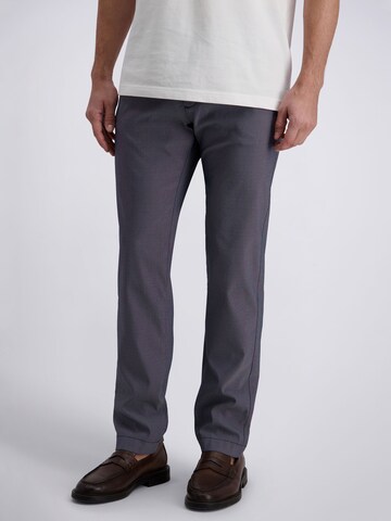 Regular Pantalon chino 'Calais' PIERRE CARDIN en bleu : devant