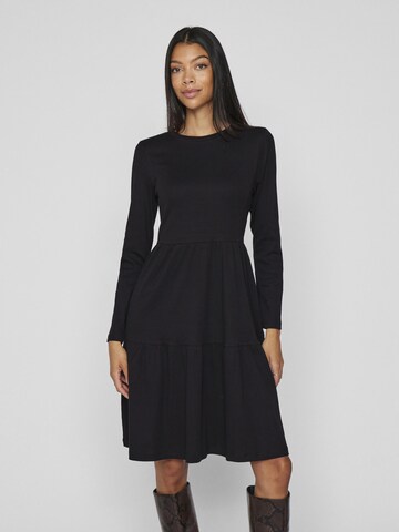 Robe VILA en noir : devant