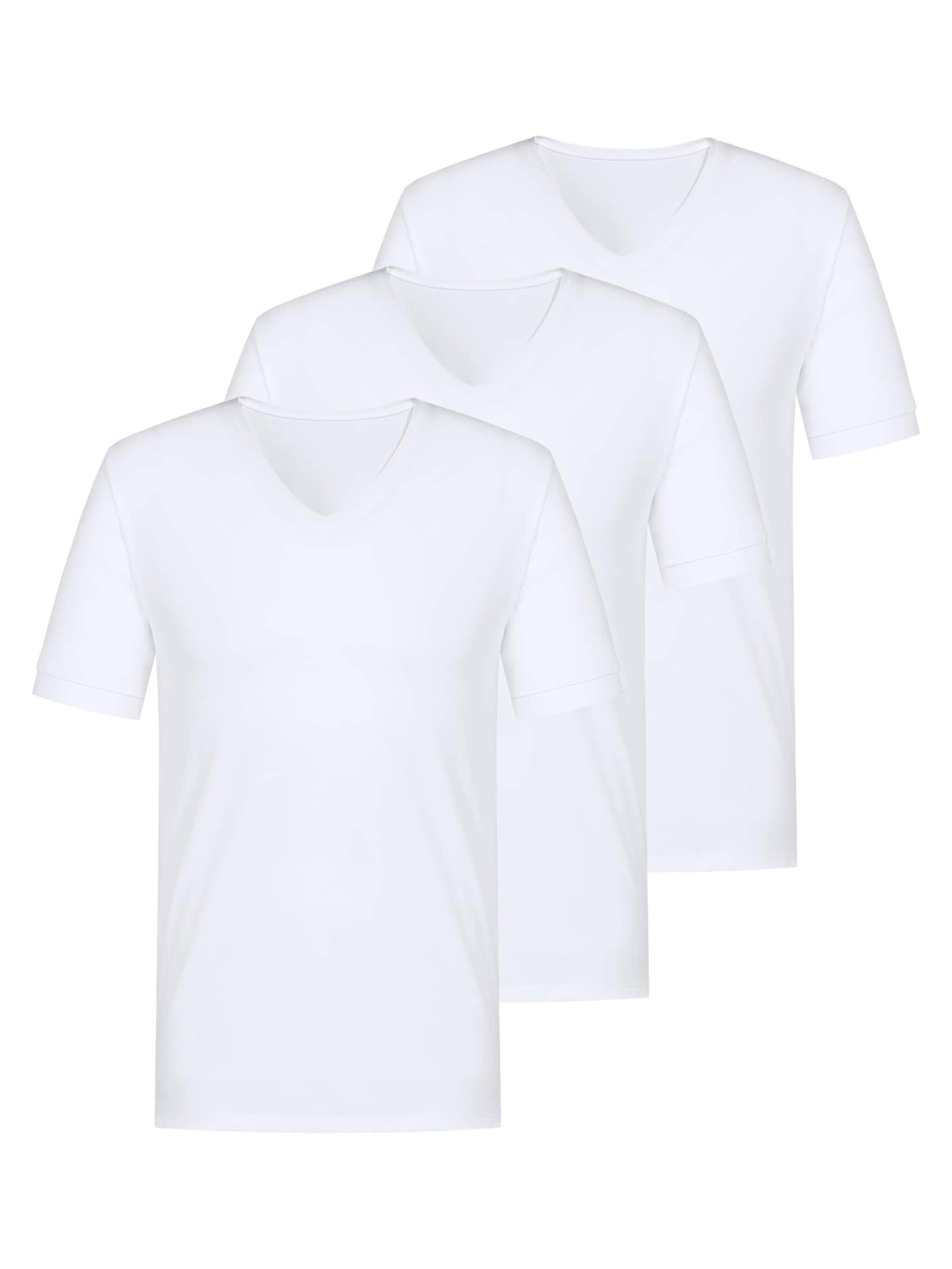 Mey Onderhemd 'Comfort Cotton' in S in de kleur Wit, Productweergave