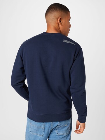 REPLAY Sweatshirt in Blau