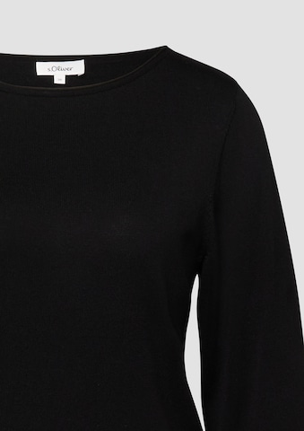 Pull-over s.Oliver en noir