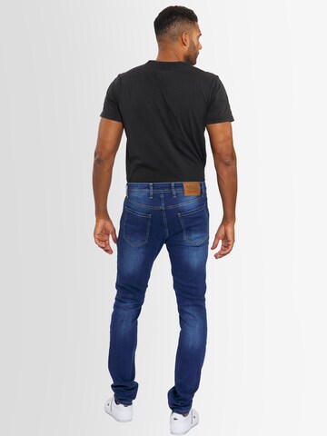 Alessandro Salvarini Slimfit Jeans in Blauw