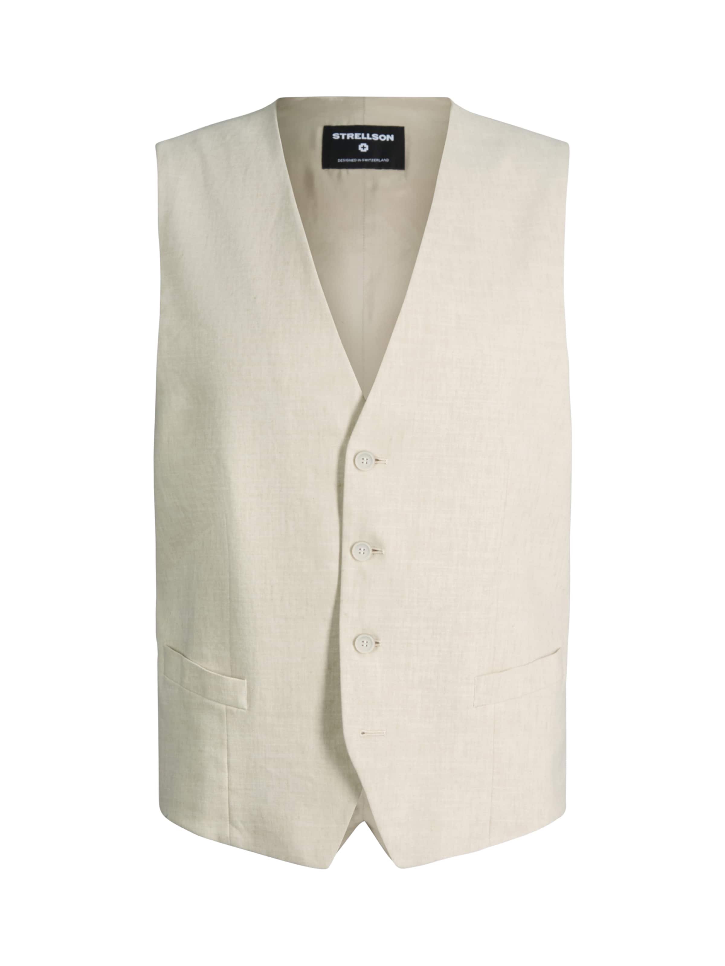 STRELLSON Gilet 'Gyl' in 50 in de kleur Beige, Productweergave